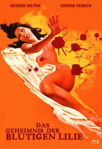 Das Geheimnis der blutigen Lilie (Limited Mediabook, Blu-ray+DVD, Cover B) (1971) [FSK 18] [Blu-ray] 