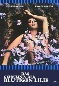Das Geheimnis der blutigen Lilie (Limited Mediabook, Blu-ray+DVD, Cover C) (1971) [FSK 18] [Blu-ray] 