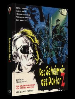 Das Geheimnis des Doktor Z (Limited Mediabook, Blu-ray+DVD, Cover A) (1966) [Blu-ray] 