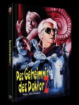 Das Geheimnis des Doktor Z (Limited Mediabook, Blu-ray+DVD, Cover B) (1966) [Blu-ray] 