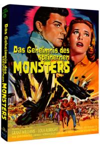Das Geheimnis des steinernen Monsters (Limited Mediabook, Cover B) (1957) [Blu-ray] 