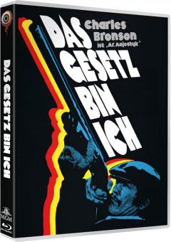 Das Gesetz bin ich (Limited Edition, Blu-ray+DVD) (1974) [Blu-ray] 