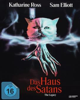 Das Haus des Satans (Limited Mediabook, Blu-ray+DVD, Cover A) (1978) [Blu-ray] 