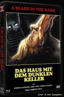 A Blade in the Dark - Das Haus mit dem dunklen Keller (Limited Mediabook, Blu-ray+DVD, Cover A) (1983) [FSK 18] [Blu-ray] 