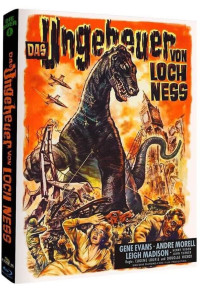 Das Ungeheuer von Loch Ness (Limited Mediabook, 2 Discs, Cover A) (1959) [Blu-ray] 