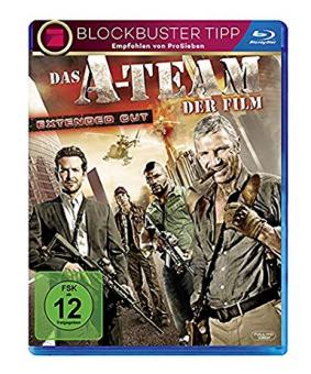 Das A-Team - Der Film (Extended Cut) (2010) [Blu-ray] [Gebraucht - Zustand (Sehr Gut)] 