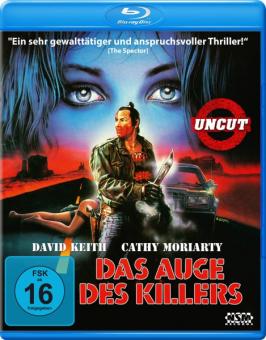 Das Auge des Killers (Uncut) (1987) [Blu-ray] 