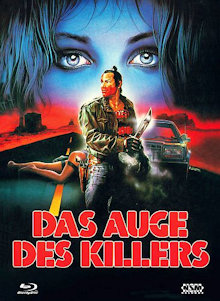 Das Auge des Killers (Limited Mediabook, Blu-ray+DVD, Cover A) (1987) [FSK 18] [Blu-ray] 