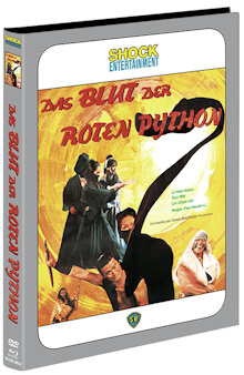 The Battle Wizzard - Das Blut der roten Python (Limited Mediabook, Blu-ray+DVD, Cover A) (1977) [FSK 18] [Blu-ray] 