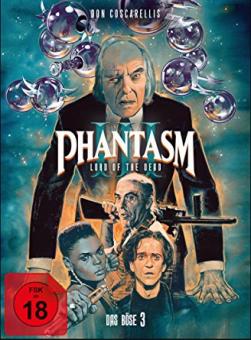 Phantasm III - Das Böse III (Limited Mediabook, Blu-ray+DVD, Cover A) (1994) [FSK 18] [Blu-ray] 