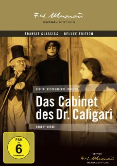 Das Cabinet Des Dr Caligari (1919) 