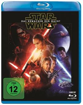 Star Wars: Das Erwachen der Macht (inkl. Bonusdisc) (2015) [Blu-ray] [Gebraucht - Zustand (Sehr Gut)] 