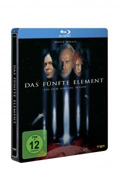 Das fünfte Element (Limited Edition, Steelbook) (1997) [Blu-ray] 
