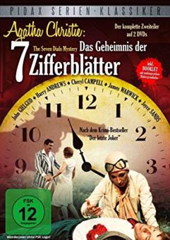 Agatha Christie: Das Geheimnis der 7 Zifferblätter (1981) [Gebraucht - Zustand (Sehr Gut)] 