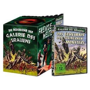 Das Geheimnis des steinernen Monsters - Die Rückkehr der Galerie des Grauens 1 (+ Schuber) (1957) 