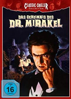 Das Geheimnis des Dr. Mirakel (3 Disc Limited Edition, Blu-ray+2 CD's, Classic Chiller Collection) (1932) [Blu-ray] 