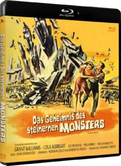 Das Geheimnis des steinernen Monsters (Limited Edition) (1957) [Blu-ray] [Gebraucht - Zustand (Sehr Gut)] 