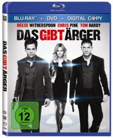 Das gibt Ärger (+ DVD) (inkl. Digital Copy) (2012) [Blu-ray] 