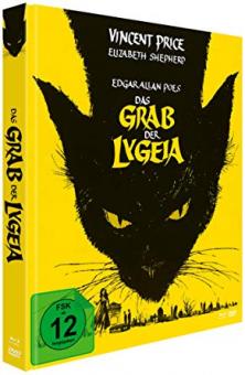 Das Grab der Lygeia (Limited Mediabook, Blu-ray+DVD, Cover A) (1964) [Blu-ray] 