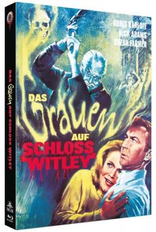 Das Grauen auf Schloss Witley - Die, Monster, Die! (Limited Mediabook, Blu-ray+DVD, Cover A) (1965) [Blu-ray] 