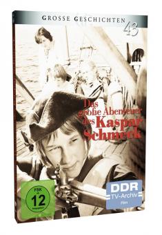 Das große Abenteuer des Kaspar Schmeck (Mediabook, 2 DVDs) (1981) 