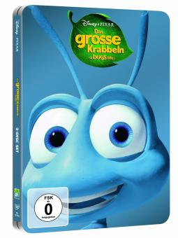 Das große Krabbeln (Limited Edition, Steelbook) (1998) 