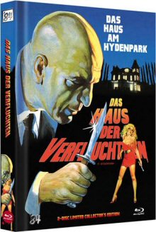 Das Haus der Verfluchten (Limited Mediabook Edition, Blu-ray+DVD, Cover A) [FSK 18] [Blu-ray] 