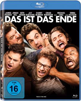 Das ist das Ende (2013) [Blu-ray] 