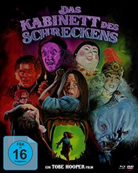 Das Kabinett des Schreckens (3 Disc Limited Mediabook, Blu-ray+2 DVDs) (1981) [Blu-ray] 