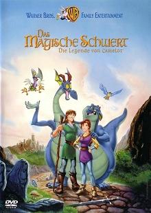 Das magische Schwert - Die Legende von Camelot (1998) [EU Import mit dt. Ton] 