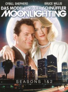 Moonlighting - Das Model und der Schnüffler, Seasons 1 & 2 (6 DVDs) (1985) [Gebraucht - Zustand (Sehr Gut)] 