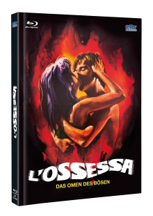 Das Omen des Bösen - Die Satansbeschwörung (L'Ossessa) (Limited Mediabook, Blu-ray+DVD, Cover A) (1974) [FSK 18] [Blu-ray] 
