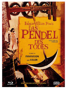Das Pendel des Todes (Limited Mediabook, Blu-ray+DVD, Cover A) (1961) [Blu-ray] 