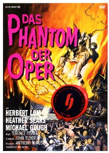 Das Phantom der Oper (OmU) (1962) [Gebraucht - Zustand (Sehr Gut)] 