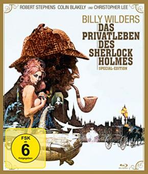 Das Privatleben des Sherlock Holmes (Special Edition) (1970) [Blu-ray] 