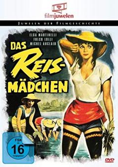 Das Reismädchen (1956) [Gebraucht - Zustand (Sehr Gut)] 