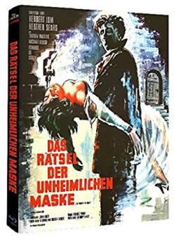 Das Rätsel der unheimlichen Maske (Limited Mediabook, Cover A) (1962) [Blu-ray] 