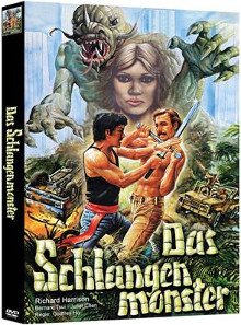 Das Schlangenmonster (Limited Mediabook, 2 Discs, Cover A) (1988) [FSK 18] 