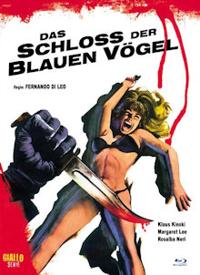 Das Schloss der Blauen Vögel (Limited Mediabook, Blu-ray+DVD, Cover A) (1971) [FSK 18] [Blu-ray] 