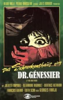 Das Schreckenshaus des Dr. Génessier (Große Hartbox, Limitiert auf 500 Stück) (1960) [FSK 18] 