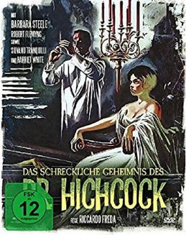 Das schreckliche Geheimnis des Dr. Hichcock (Limited Edition, Blu-ray+DVD+CD) (1962) [Blu-ray] 