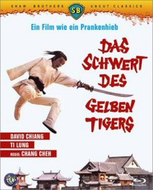 Das Schwert des gelben Tigers (Uncut, im Schuber) (1971) [FSK 18] [Blu-ray] 