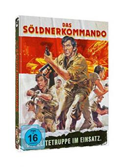 Das Söldnerkommando (Limited Mediabook, Blu-ray+DVD, Cover A) (1982) [Blu-ray] 