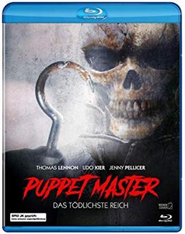 Puppet Master - Das tödlichste Reich (Uncut) (2018) [FSK 18] [Blu-ray] [Gebraucht - Zustand (Sehr Gut)] 