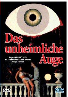 Das Unheimliche Auge - Delirium (Cover A) (1987) [FSK 18] 