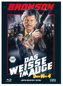 Death Wish 4 - Das Weisse im Auge (Limited Mediabook, Blu-ray+DVD, Cover C) (1987) [FSK 18] [Blu-ray] 