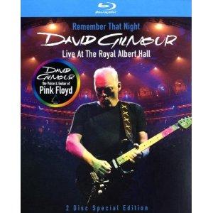 David Gilmour - Remember That Night/Live At The Royal Albert Hall (2 Disc Special Edition) (2006) [Blu-ray] 
