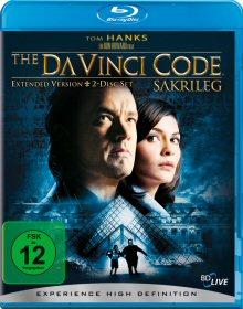 The Da Vinci Code - Sakrileg (Extended Version) (2006) [Blu-ray] 