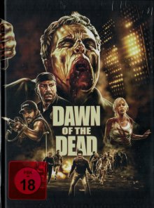 Dawn of the Dead (Limited Mediabook, 2 Discs, Cover A) (2004) [FSK 18] [Blu-Ray] [Gebraucht - Zustand (Sehr Gut)] 