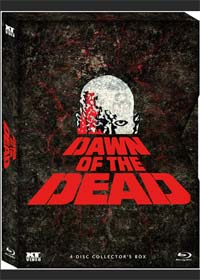 Dawn Of The Dead (4 Discs Collector's Box mit 4 Schnittfassungen, Digipak im Schuber) (1978) [FSK 18] [Blu-ray] 